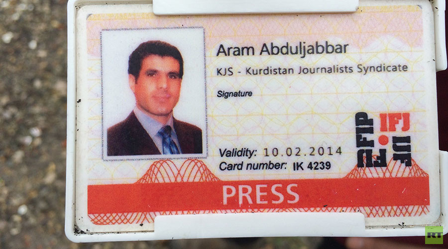 Kirkuk to Dunkirk: Kurdish journalist fights to stay in UK after fleeing assassins (RT EXCLUSIVE)