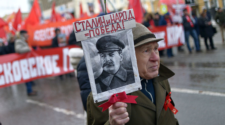 Stalin’s popularity in Russia triples since 1990
