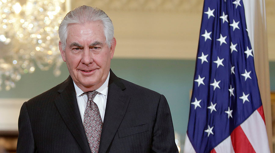 US Secretary of State Tillerson to visit Moscow on April 11-12