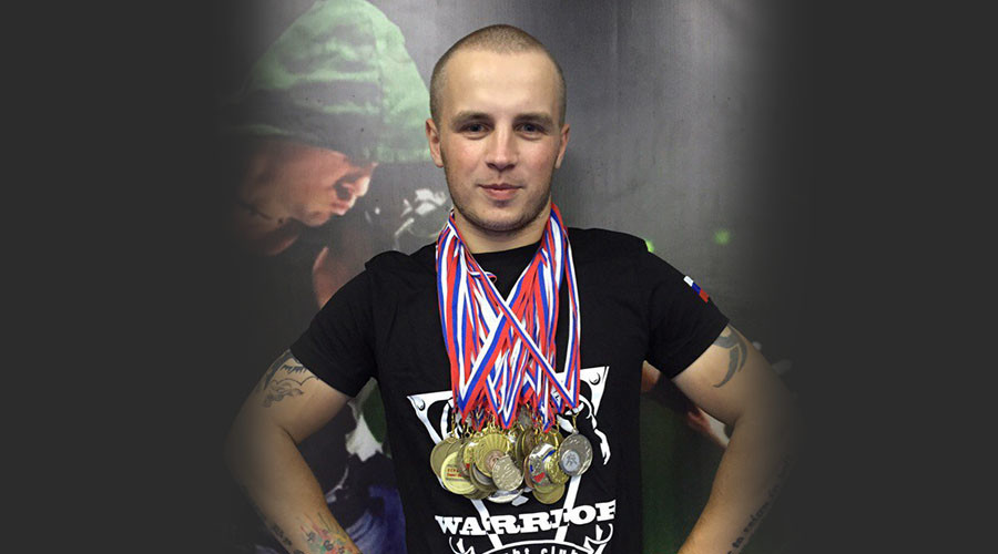 Russian hand-to-hand combat champion named as St. Petersburg bomb blast victim