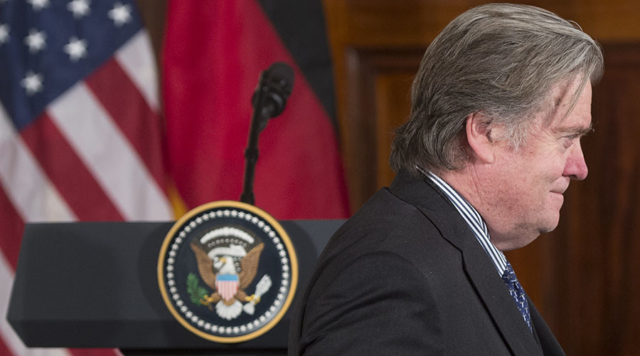 Bannon no longer on Trump’s National Security Council - report