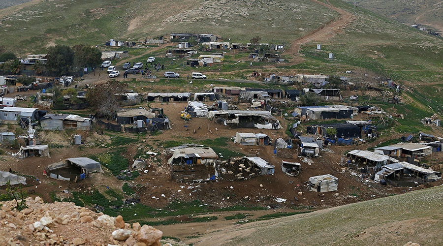 Israel accuses EU of being ‘obsessed’ over demolition of Palestinian homes in West Bank