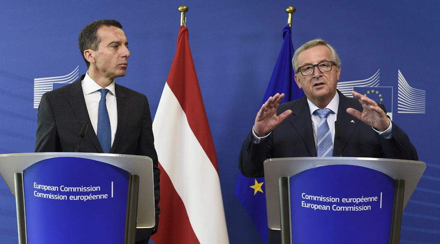Euro Commission chief says ‘no’ to Austria’s plea to quit refugee quota scheme