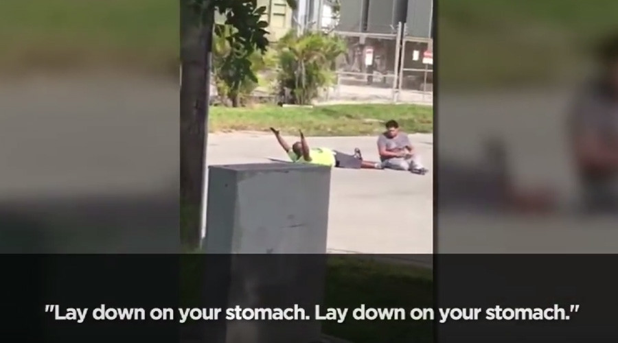 New evidence: Fla. cop knew Charles Kinsey had no gun when he shot him