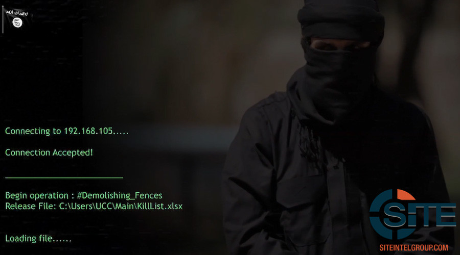 ISIS-linked hackers release 9,000-name ‘kill list’ for US & UK