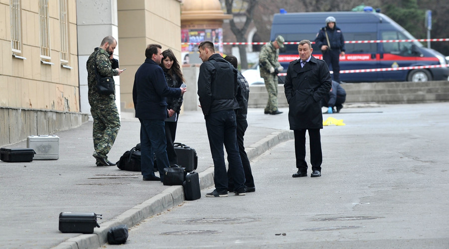 Explosion near school in Rostov-on-Don, Russia, 1 injured (VIDEO)