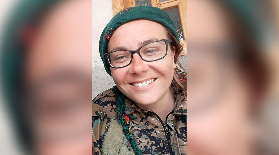 British woman fighting ISIS goes on hunger strike to support Turkish prison protests