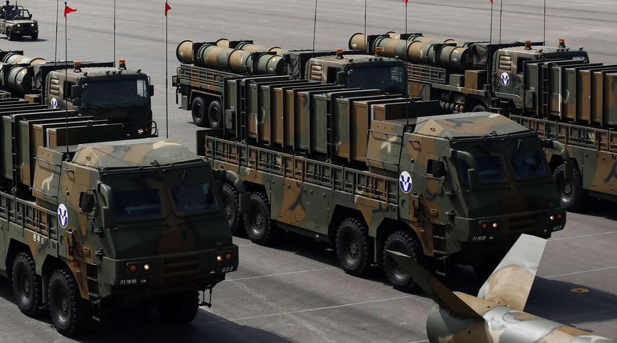 South Korea tests ballistic missile that can target entire North – report