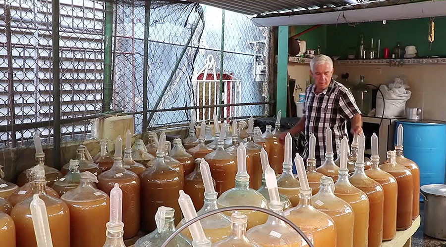 Wine not? Cuban winery uses condoms in fermentation (VIDEO)