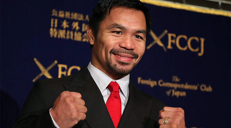 Pacquiao to fight Jeff Horn in Australia after Khan bout falls through