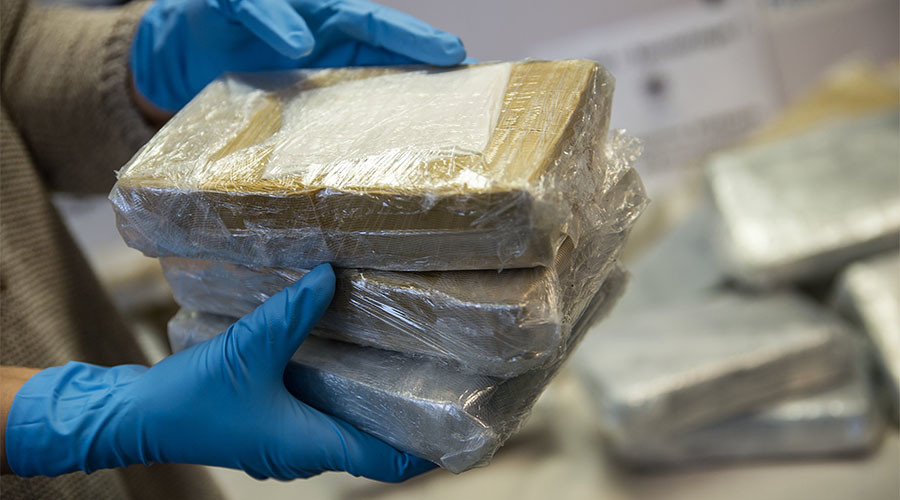 Half-tonne of cocaine hidden in fire-resistant bricks seized by Spanish police (VIDEO)