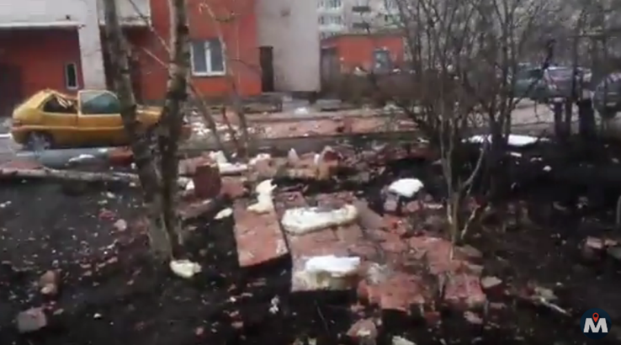 Construction mishap causes bomb scare in St. Petersburg (VIDEO, PHOTOS)