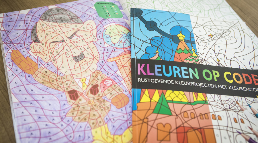 Dutch coloring book with Hitler’s picture pulled from shelves