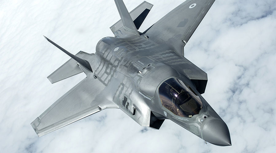 Plan to service F-35 jets in Turkey raises serious security concerns