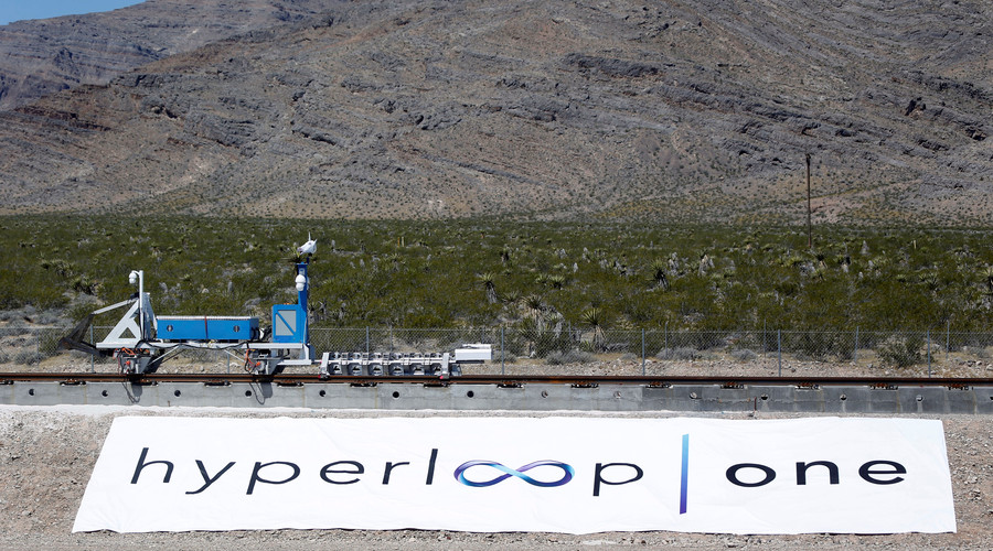 Survival of the fastest: Hyperloop One announces 35 global competitors for ‘physical broadband’