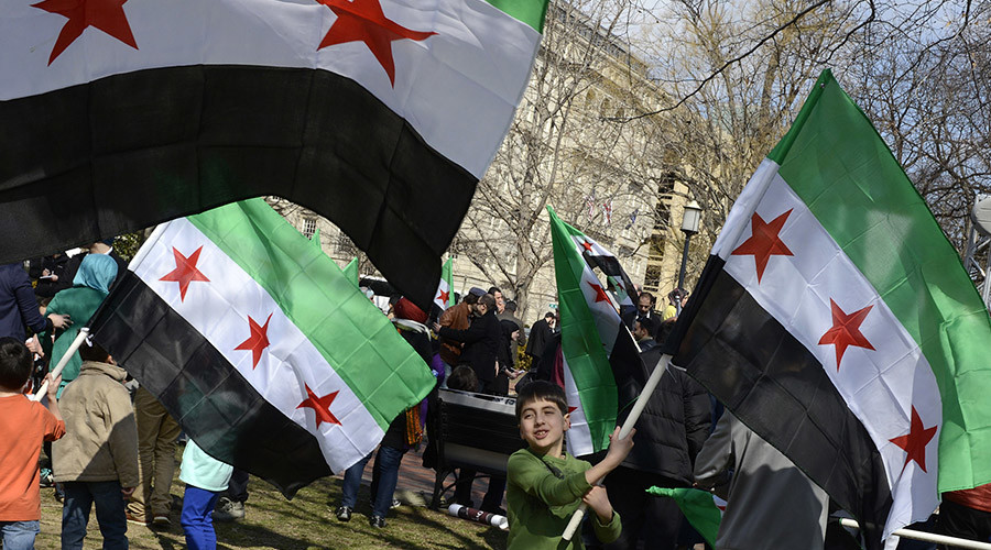 Speakers at rebuilding Syria conference abused for ‘sharing platform with Assad ministers’