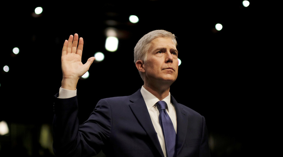Senate Republicans 'go nuclear' to approve Gorsuch for US Supreme Court