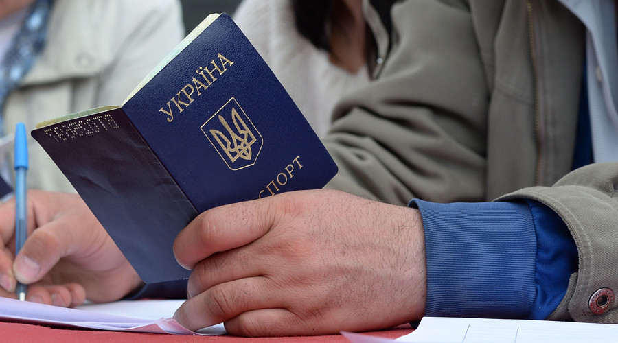 Ukraine online passport service down after EU votes for visa-free travel