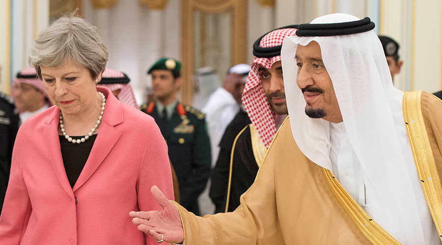 Is Britain selling its soul to Saudi Arabia amid EU divorce?