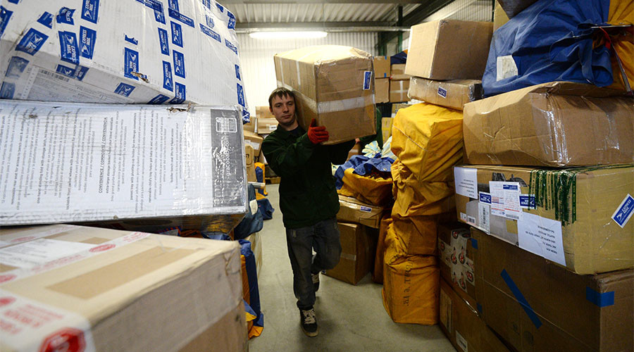 Radioactive parcel intercepted at Moscow airport