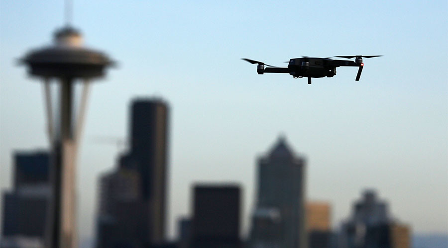 Surveillance drones to be used for first time at Boston Marathon