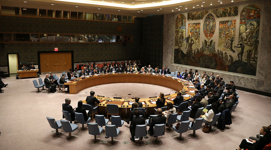 Russia calls for UN Security Council talks on Idlib ‘chemical attack’ resolution