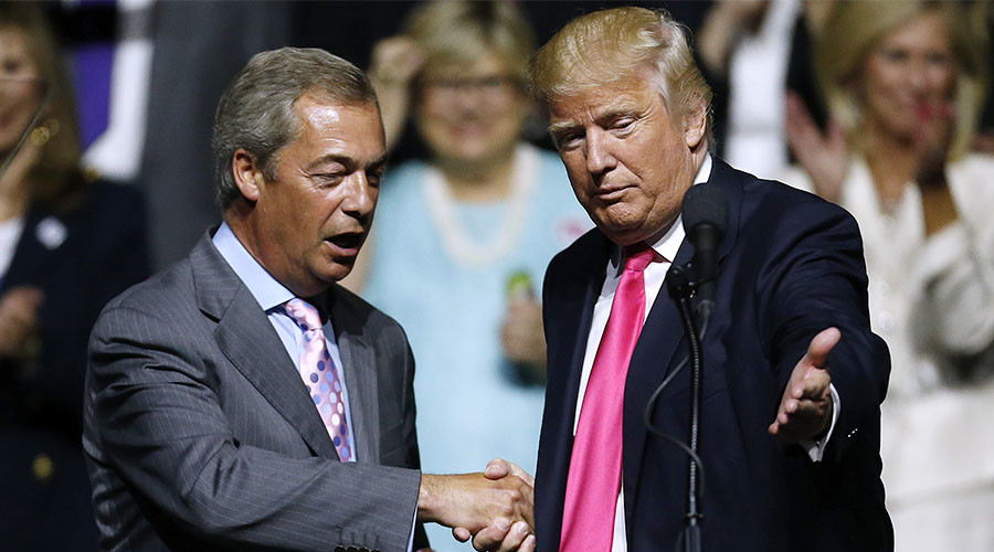 Nigel Farage turns on ally Donald Trump after US missile strike on Syria