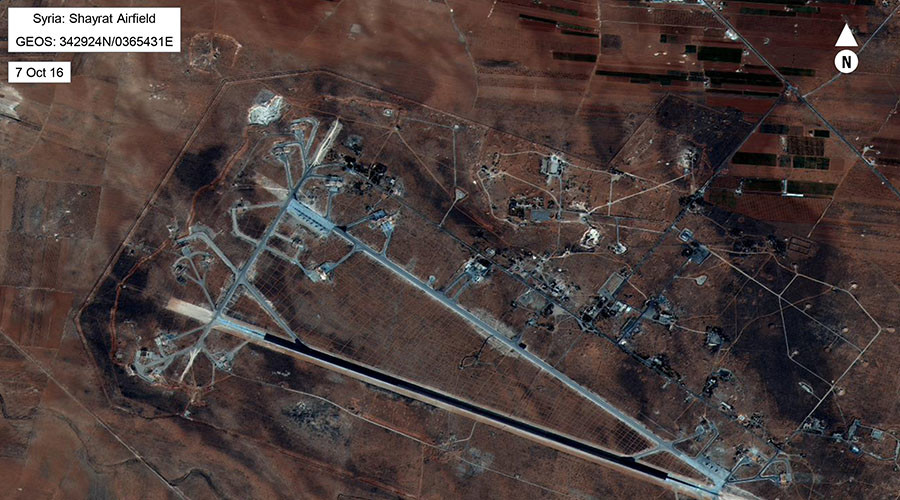 ‘Low efficiency’: Only 23 Tomahawk missiles out of 59 reached Syrian airfield, Russian MoD says
