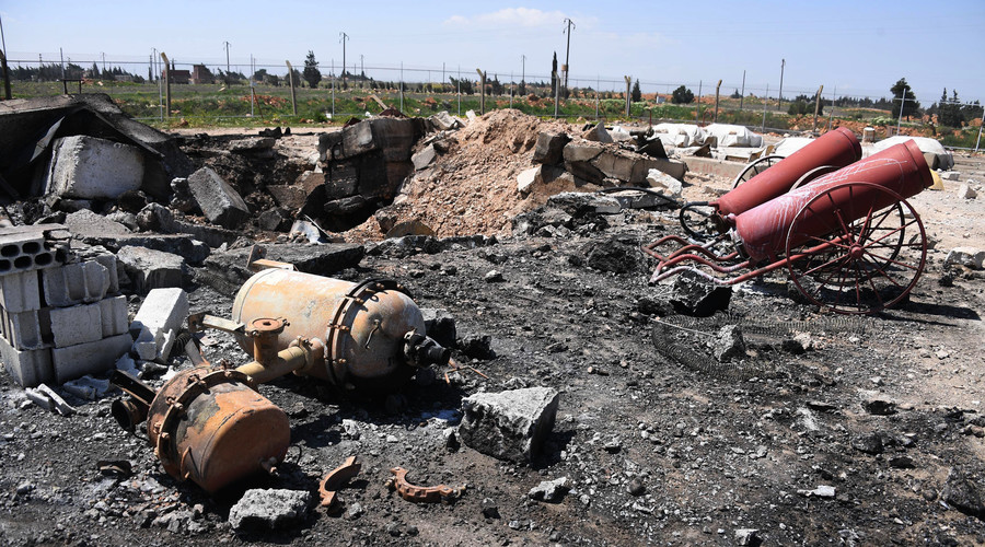 US missile strike in Syria: What we know so far about target, victims & reactions