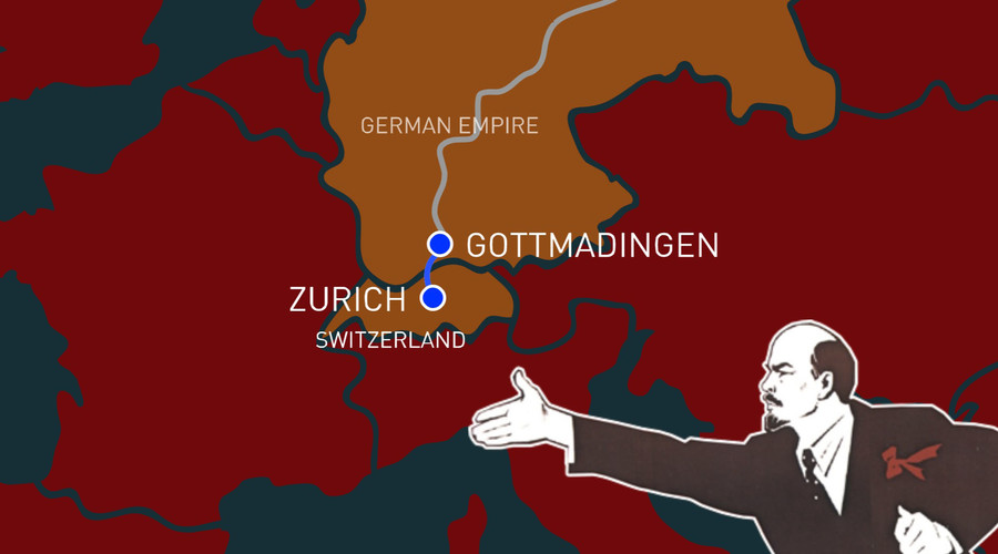 #1917LIVE: Real-time Lenin tracker