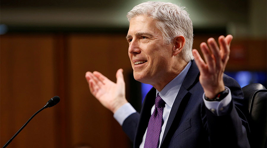 Senate confirms Gorsuch as 9th SCOTUS judge