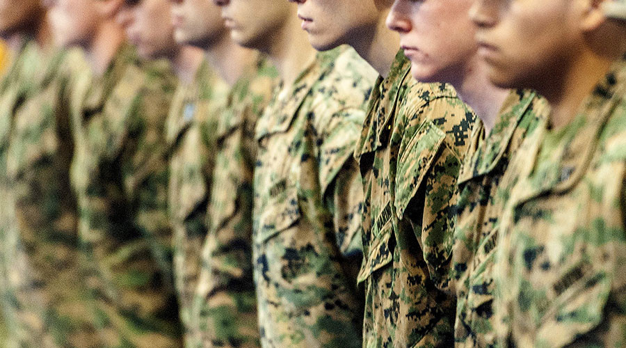 Two Marines punished over 'revenge porn' online comments