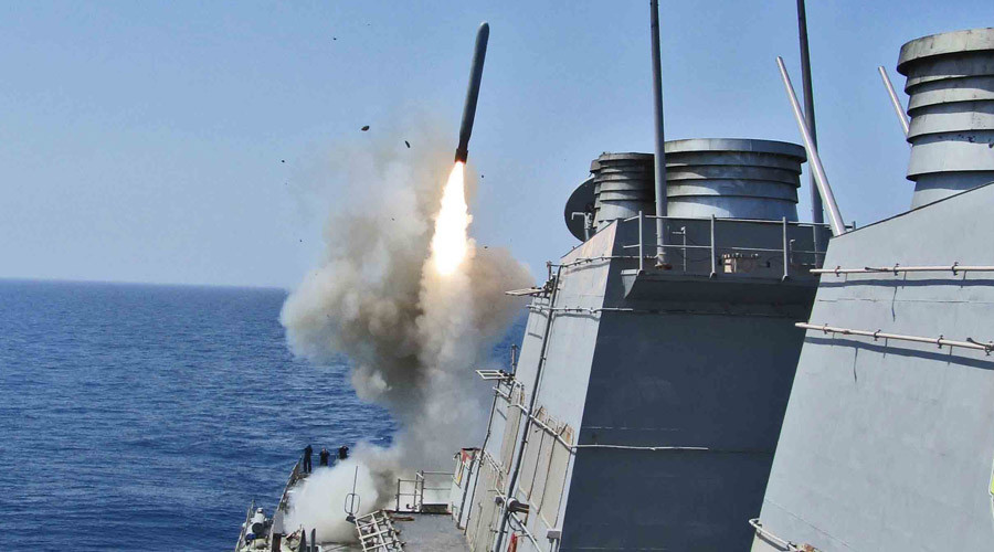 Tomahawk maker’s stock jumps 3% after US strike in Syria