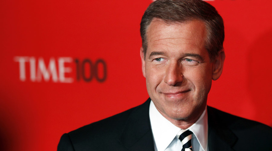 MSNBC’s Brian Williams reviled online for describing cruise missile strike as ‘beautiful’