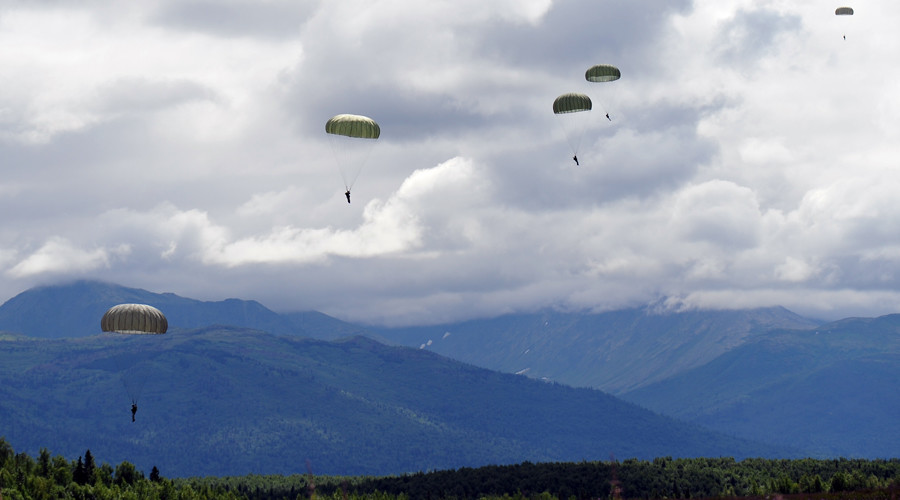 Army airborne unit avoids ax, assigned from Alaska to Afghanistan — RT ...