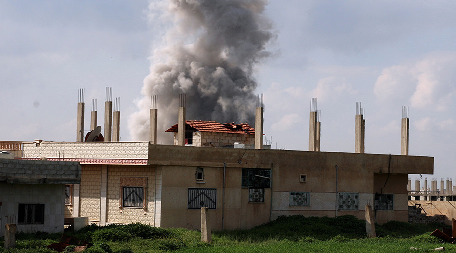 Western media 'whooping for joy' following US missile strike on Syria
