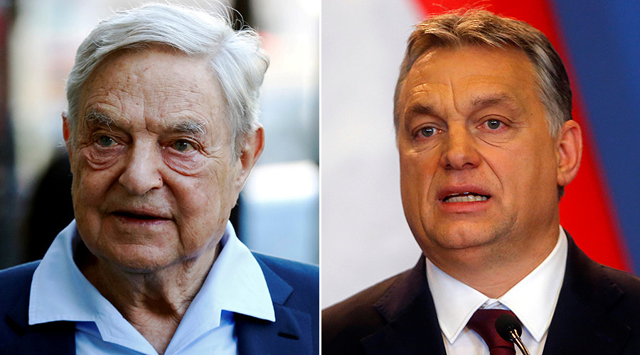 George Soros and Viktor Orbán go to war in Budapest