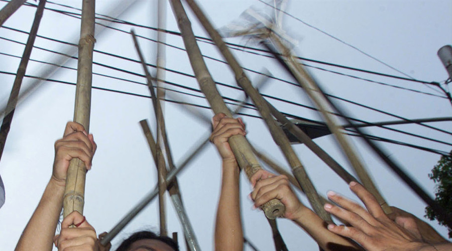 Gay couple in Indonesia faces up to 100 cane strokes for having sex