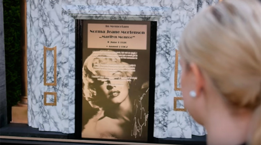 Death goes digital: Interactive tombstones with video, photo content now available