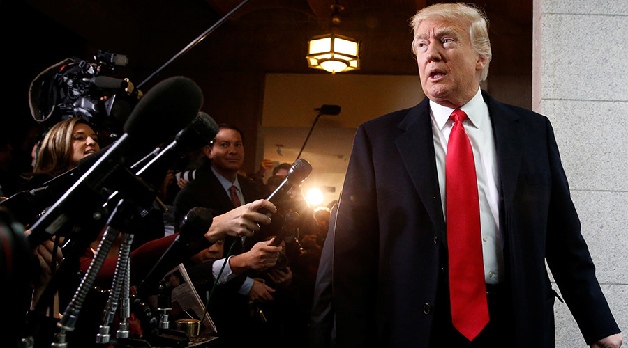 Democracy down: 'Liberals celebrate Trump's lack of congressional oversight in Syria attack'