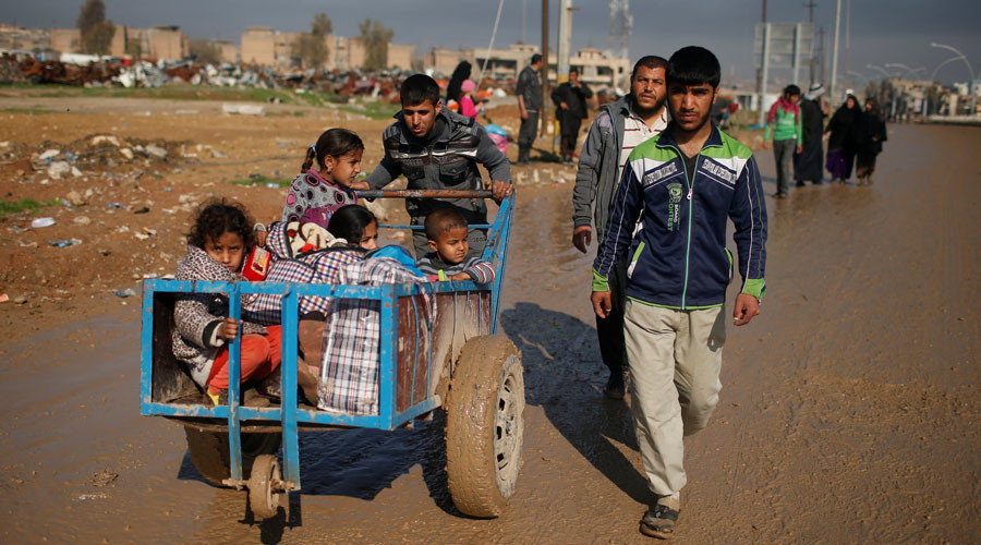 ISIS executing civilians for trying to flee Mosul – eyewitnesses