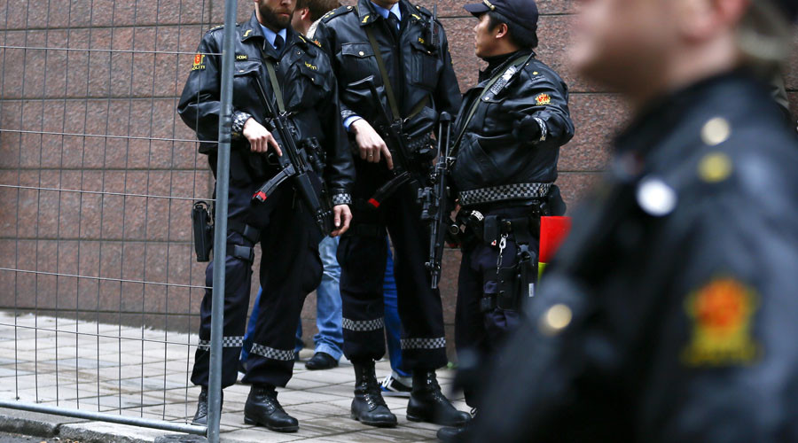 Suspect detained after police detonate ‘bomb-like device’ in central Oslo (PHOTO, VIDEO)