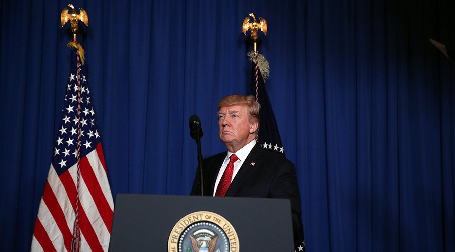 'By attacking Syria, Trump and the Republican Party have started down a dangerous, slippery slope'