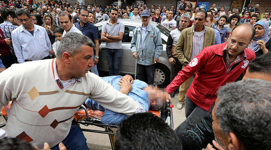 At least 44 killed in Egypt church bombings on Palm Sunday, ISIS claims responsibility