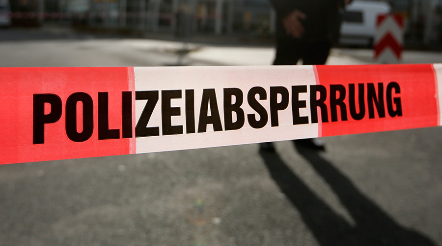 Man steers car into town hall in Germany, fire breaks out