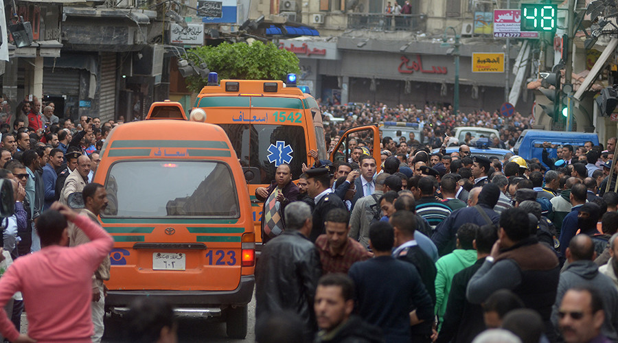 ‘Main question of Egypt Coptic church attacks: Who's behind the terrorists?’
