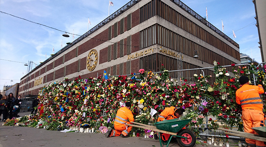 Stockholm store shamed online for planned sale of goods damaged in Friday attack