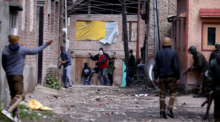 Up to 8 killed, 100 injured in Kashmir election violence, re-polling being considered