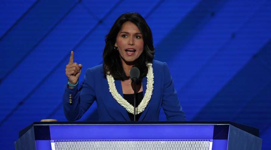 Rep. Gabbard under fire after refusing to accept ‘Assad did chemical attack’ without proof