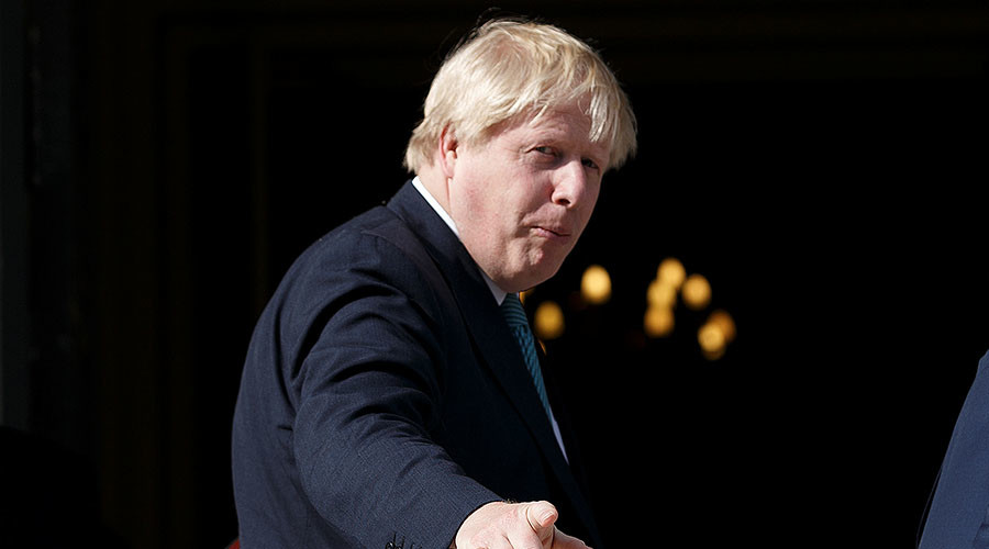 Boris Johnson can’t go to Moscow until Washington’s instructions are clear